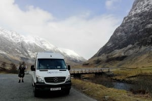 Glasgow: Loch Ness, Glen Coe, Hairy Coos & The Highlands