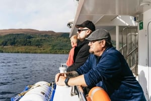 Glasgow: Loch Ness, Glencoe og højlandstur med krydstogt