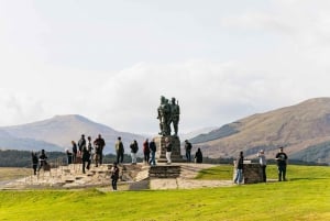 Glasgow: Loch Ness, Glencoe en Highlands Tour met rondvaart