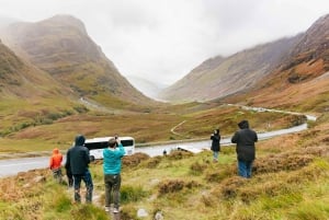 Glasgow: Loch Ness, Glencoe i Highlands Tour z rejsem wycieczkowym