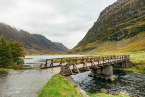 Glasgow: Loch Ness, Glencoe og højlandstur med krydstogt