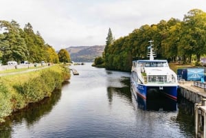 Glasgow: Loch Ness, Glencoe og Highlands-tur med cruise