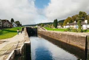 Glasgow: Loch Ness, Glencoe och Highlands Tour med kryssning