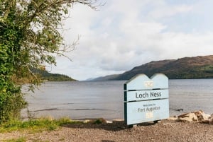 Glasgow: Loch Ness, Glencoe og Highlands-tur med cruise
