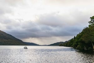 Glasgow: Loch Ness, Glencoe and Highlands Tour with Cruise