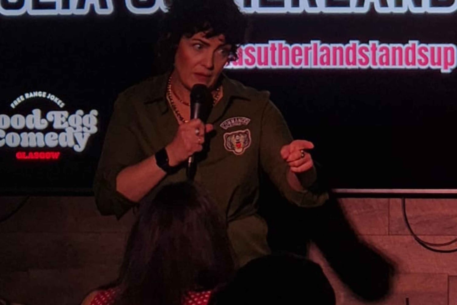 Glasgow: commedia scozzese in un suggestivo locale scozzese!