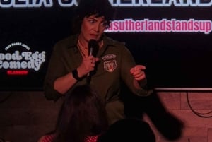 Glasgow: commedia scozzese in un suggestivo locale scozzese!