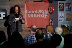 Glasgow: commedia scozzese in un suggestivo locale scozzese!