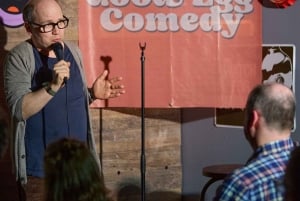 Glasgow: commedia scozzese in un suggestivo locale scozzese!