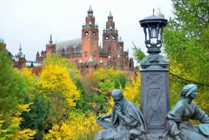 Glasgow: zelfgeleide hoogtepunten speurtocht en rondleiding