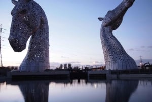 Glasgow: Stirlingin linna ja Falkirkin pyörämatka