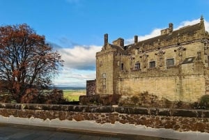 Glasgow: Stirlingin linna ja Falkirkin pyörämatka