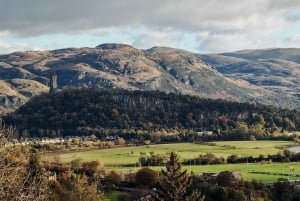 Glasgow: Stirlingin linna ja Falkirkin pyörämatka
