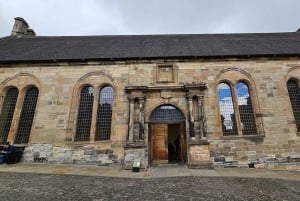 Glasgow: Stirlingin linna ja Falkirkin pyörämatka