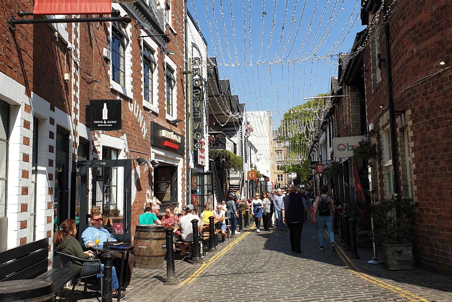 グラスゴー：ドリンク付きウォーキングフードツアー