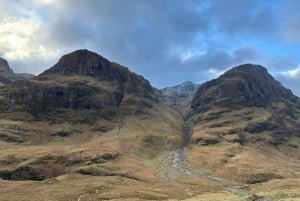 De Edimburgo: Glencoe e Loch Lomond - viagem particular de 1 dia