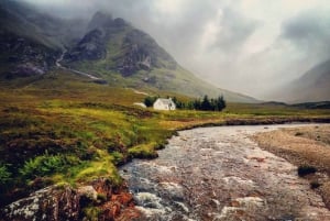 Fra Edinburgh: Privat dagstur til Glencoe og Loch Lomond