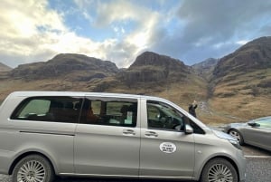 Au départ d'Édimbourg : Excursion privée d'une journée à Glencoe et Loch Lomond