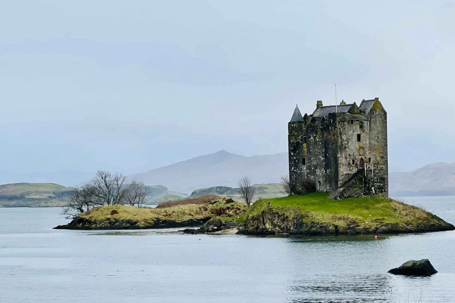 Au départ d'Édimbourg : Visite guidée privée du Loch Ness et de Glencoe