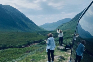 From Oban: Glenfinnan and Glencoe one day tour