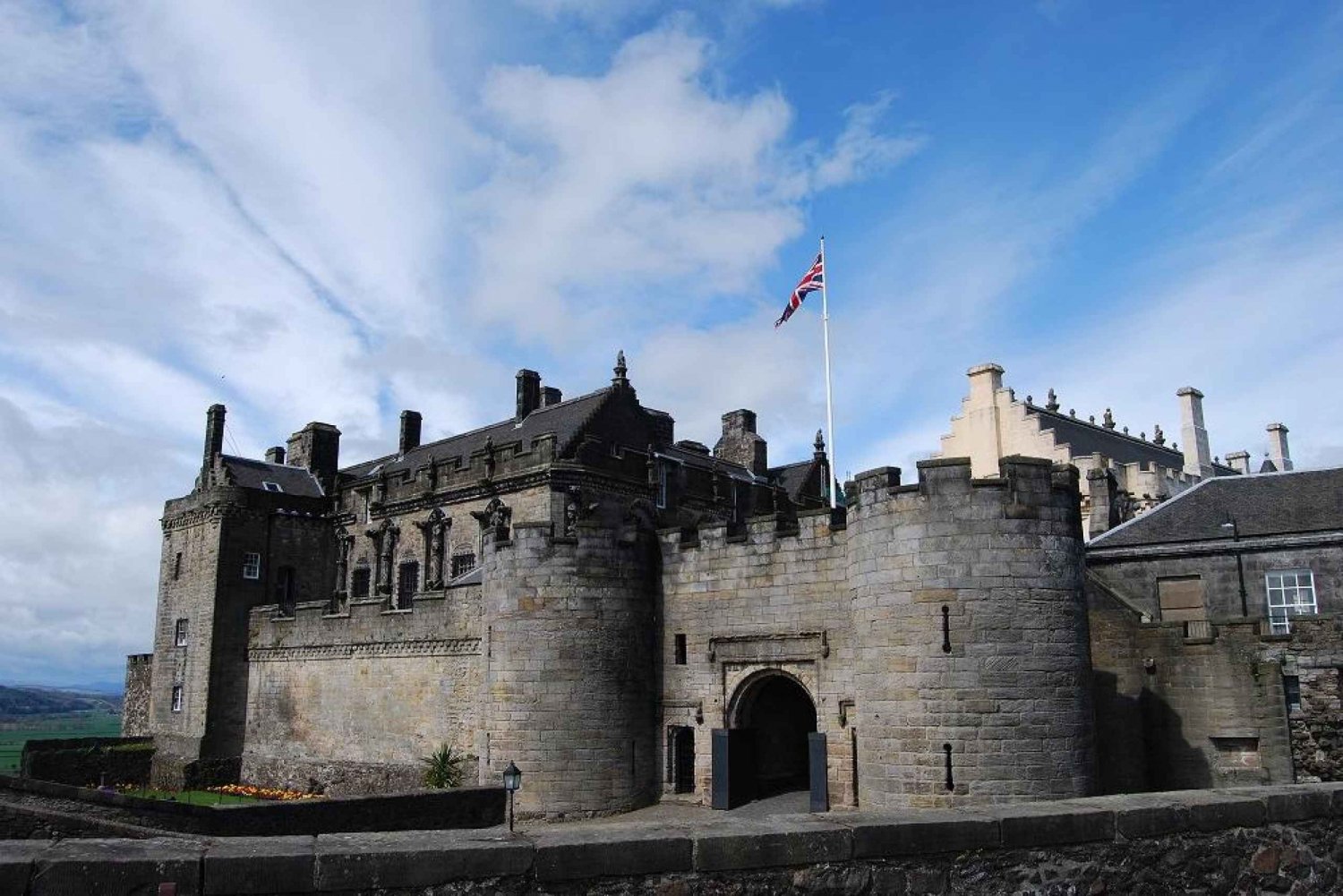 Greenock: Excursie aan wal naar Stirling Castle en Loch Lomond