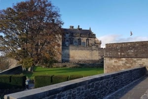 Greenock: Shore Excursion to Stirling Castle and Loch Lomond