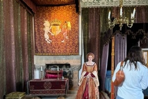 Greenock: Shore Excursion to Stirling Castle and Loch Lomond