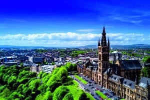 Geführte Stadtrundfahrt durch Glasgow