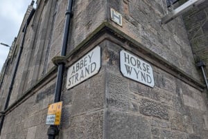 Guided Walking Tour - The Working Class Story of Cannongate