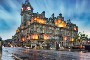 Visita a Harry Potter en Edimburgo