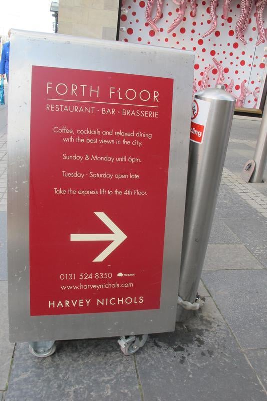 Harvey Nichols Forth Floor Restaurant