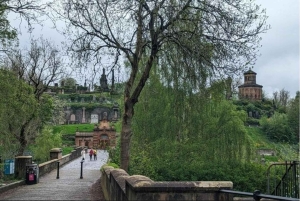 エディンバラ発ハイランド牛グラスゴー大聖堂ケルピーツアー