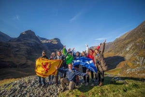 Highlands & Jacobite Stoomtrein 5-daagse tour vanuit Edinburgh