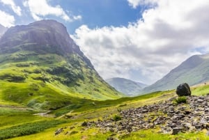 Highlands & Jacobite Dampfzug 5-Tages-Tour ab Edinburgh