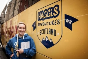 Highlands & Jacobite ångtåg 5-dagarstur från Edinburgh