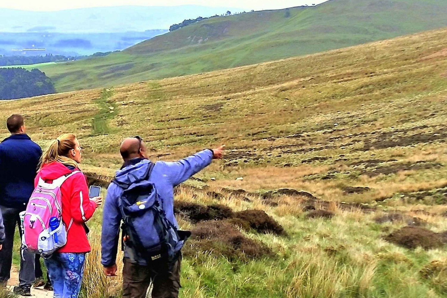 Caminhada pela colina e pela natureza - Descubra a verdadeira Edimburgo com um morador local
