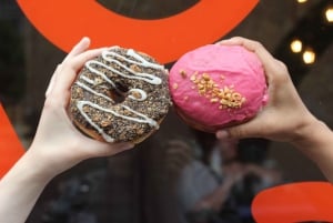 Historisk Edinburgh Donut Adventure med underjordisk Donut Tour