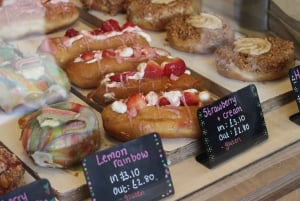 Historisk Edinburgh Donut Adventure med underjordisk Donut Tour