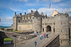 Från Glasgow; 7 timmars tur till historiska Stirling och Scenic Drive