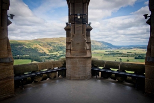 Saindo de Glasgow; excursão de 7 horas pela histórica Stirling e pela estrada panorâmica