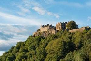 Fra Glasgow; historisk Stirling og naturskjønn kjøretur på 7 timer