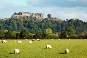 Från Glasgow; 7 timmars tur till historiska Stirling och Scenic Drive