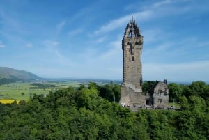 Au départ de Glasgow, visite de 7 heures de la ville historique de Stirling et de la route panoramique