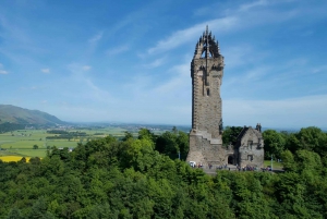 Fra Glasgow; Stirling og det naturskønne distrikt 7 timers tur