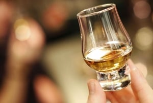 Edinburgh: Whisky Tasting with History and Storytelling