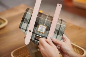 Islander® Harris Tweed® Mini Satchel Canongate Workshop