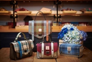 Islander® Harris Tweed® Mini Satchel Canongate Workshop
