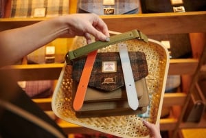 Islander® Harris Tweed® Mini Satchel Canongate Workshop