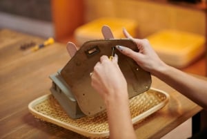 Islander® Harris Tweed® Mini Satchel Canongate Workshop