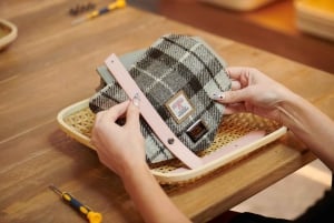 Islander® Harris Tweed® Mini Satchel Canongate Workshop